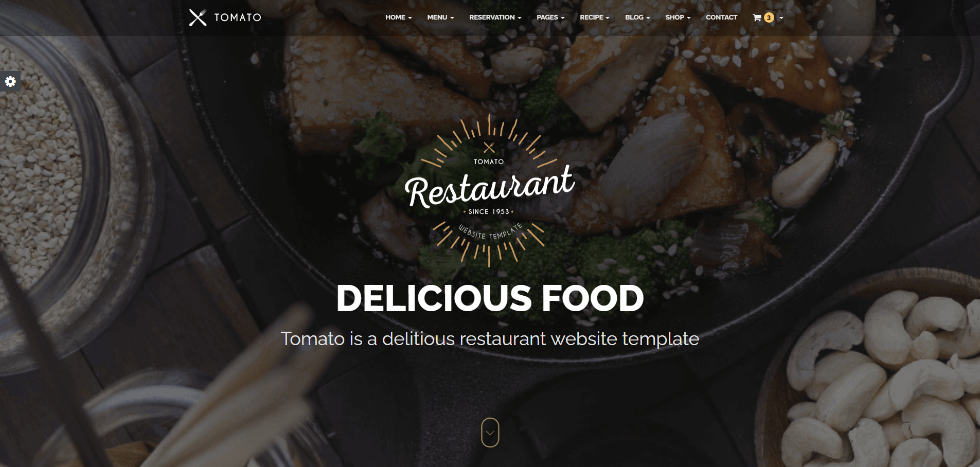 Tomato Restaurant - Site Web de Restaurant Gastronomique